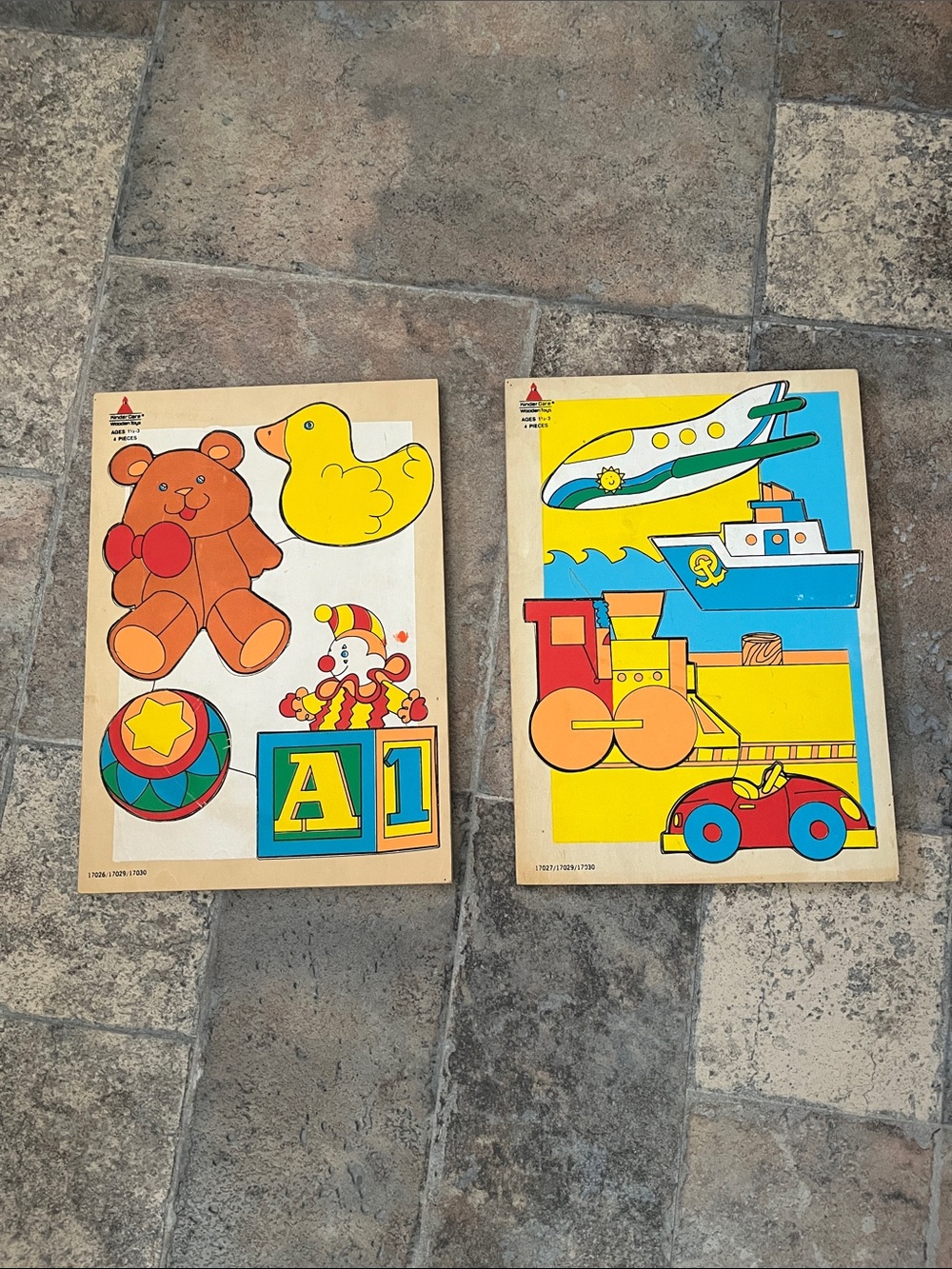 Wooden Puzzels